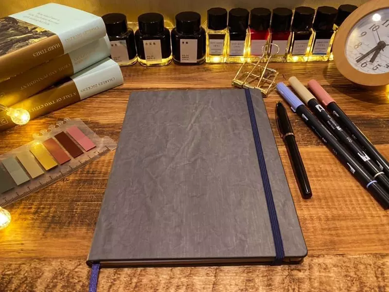 閱讀心得筆記本