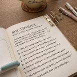 Stillness Journal 自我探索與療癒書寫筆記本