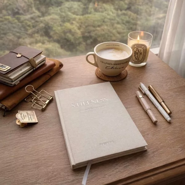 Stillness Journal 自我探索與療癒書寫筆記本